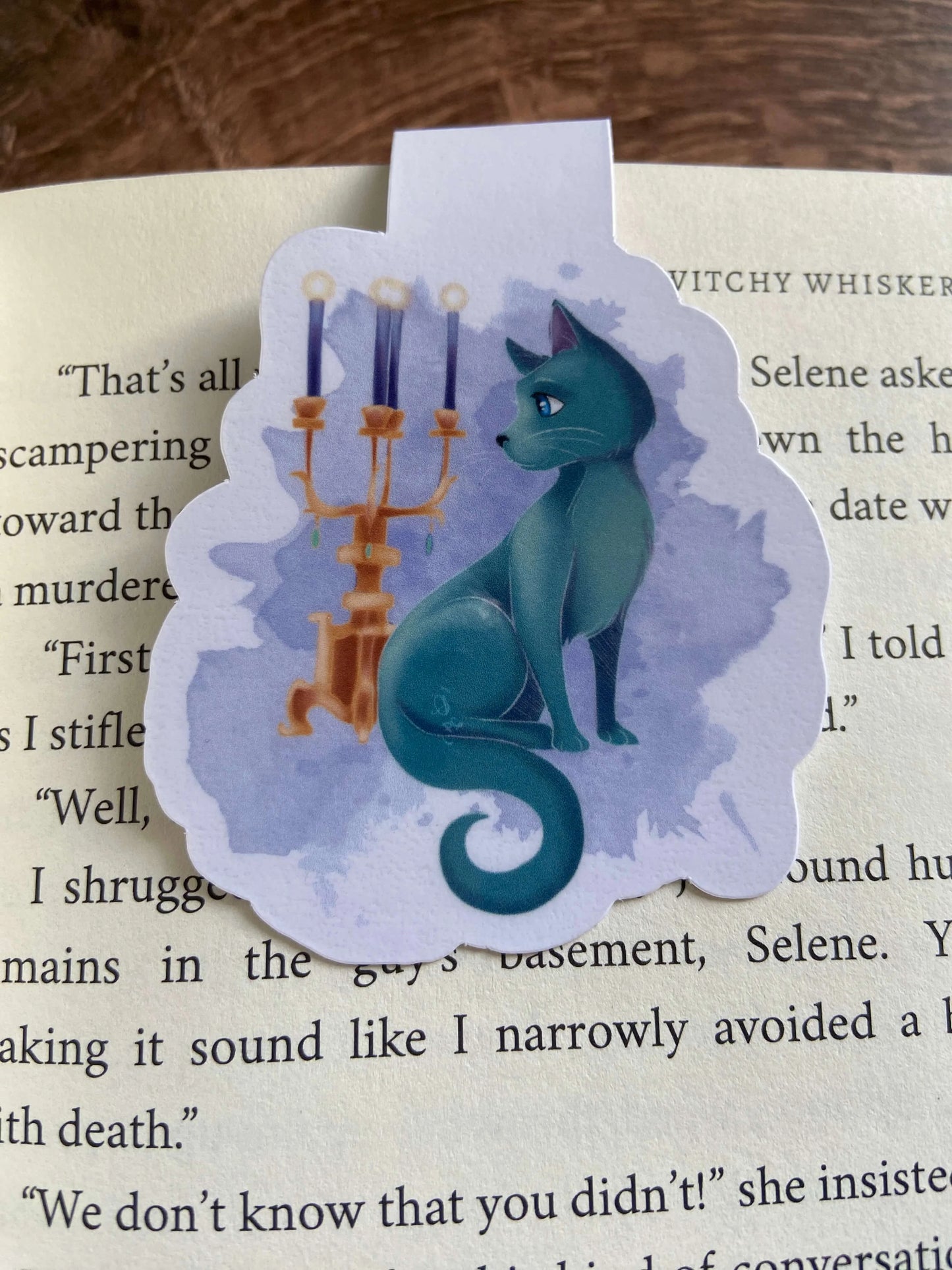 Favorite Familiar Magnetic Bookmarks