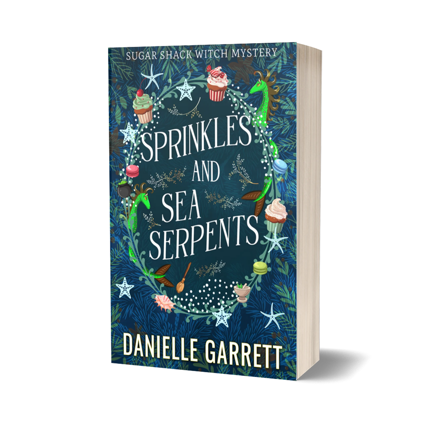 Sprinkles and Sea Serpents (paperback)