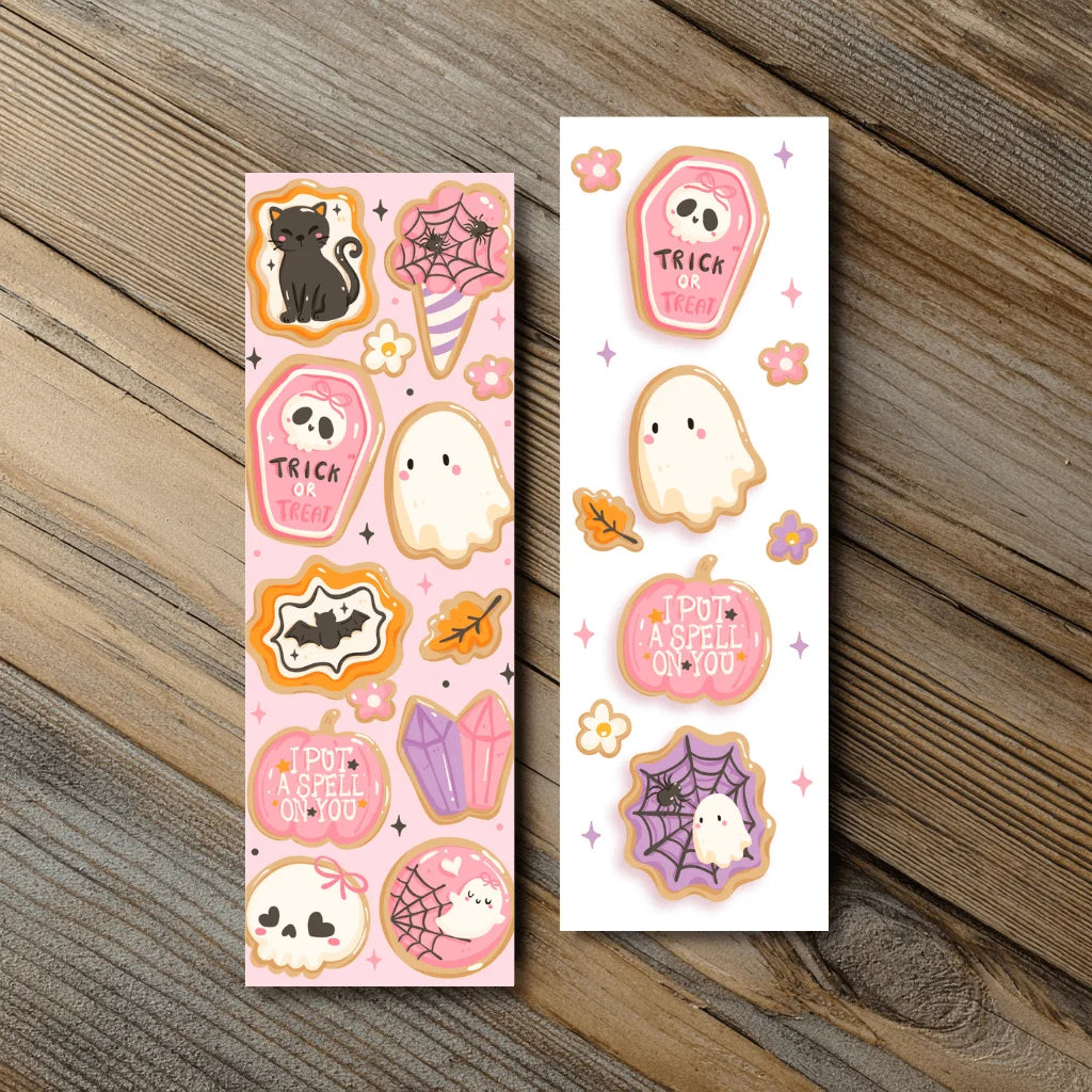 Spooky Reads Bookmarks