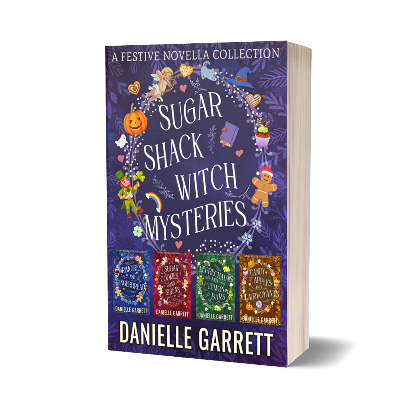 Sugar Shack Witch Mysteries: A Festive Novella Collection (paperback)