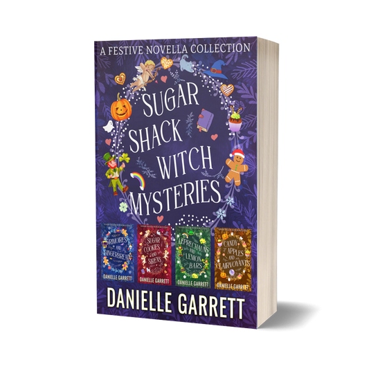 Sugar Shack Witch Mysteries: A Festive Novella Collection (paperback)