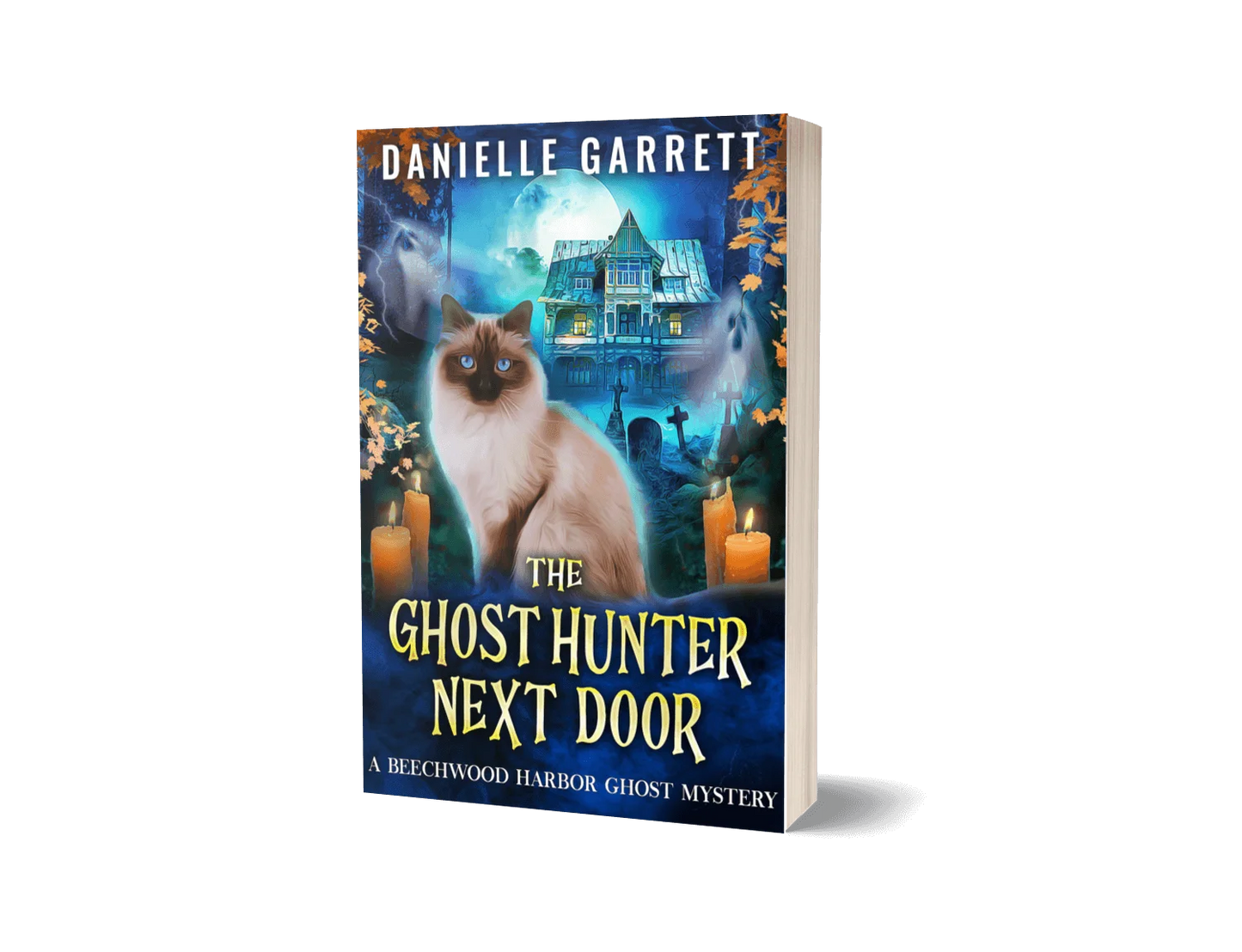 The Ghost Hunter Next Door (paperback)