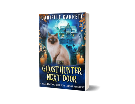 The Ghost Hunter Next Door (old cover)