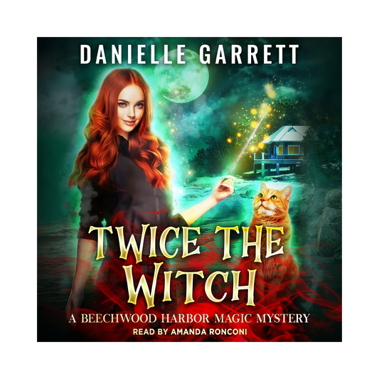 Twice the Witch (audiobook)