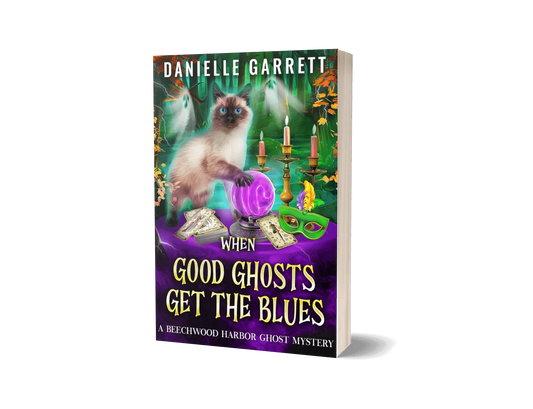 When Good Ghosts Get the Blues (old cover)