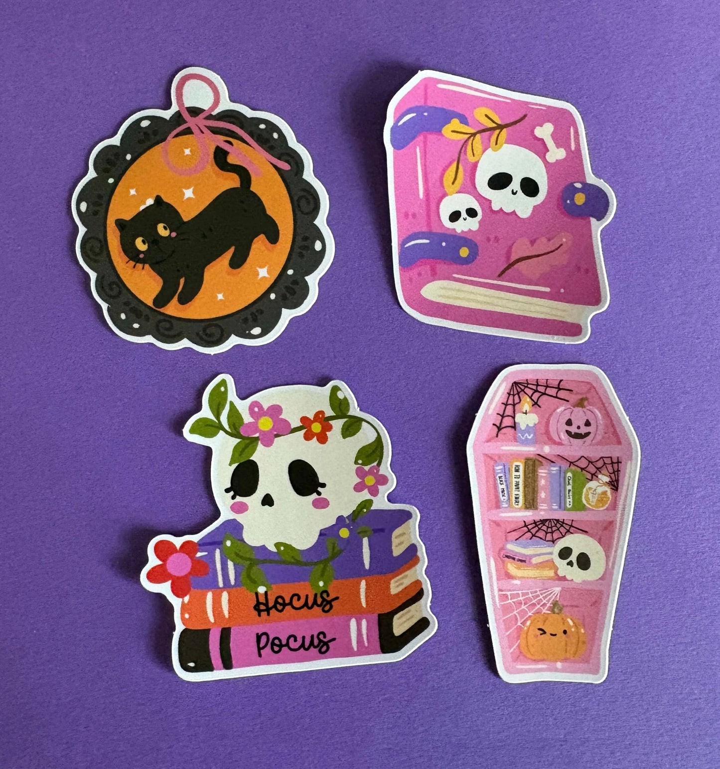 Wicked & Witchy Sticker Collection