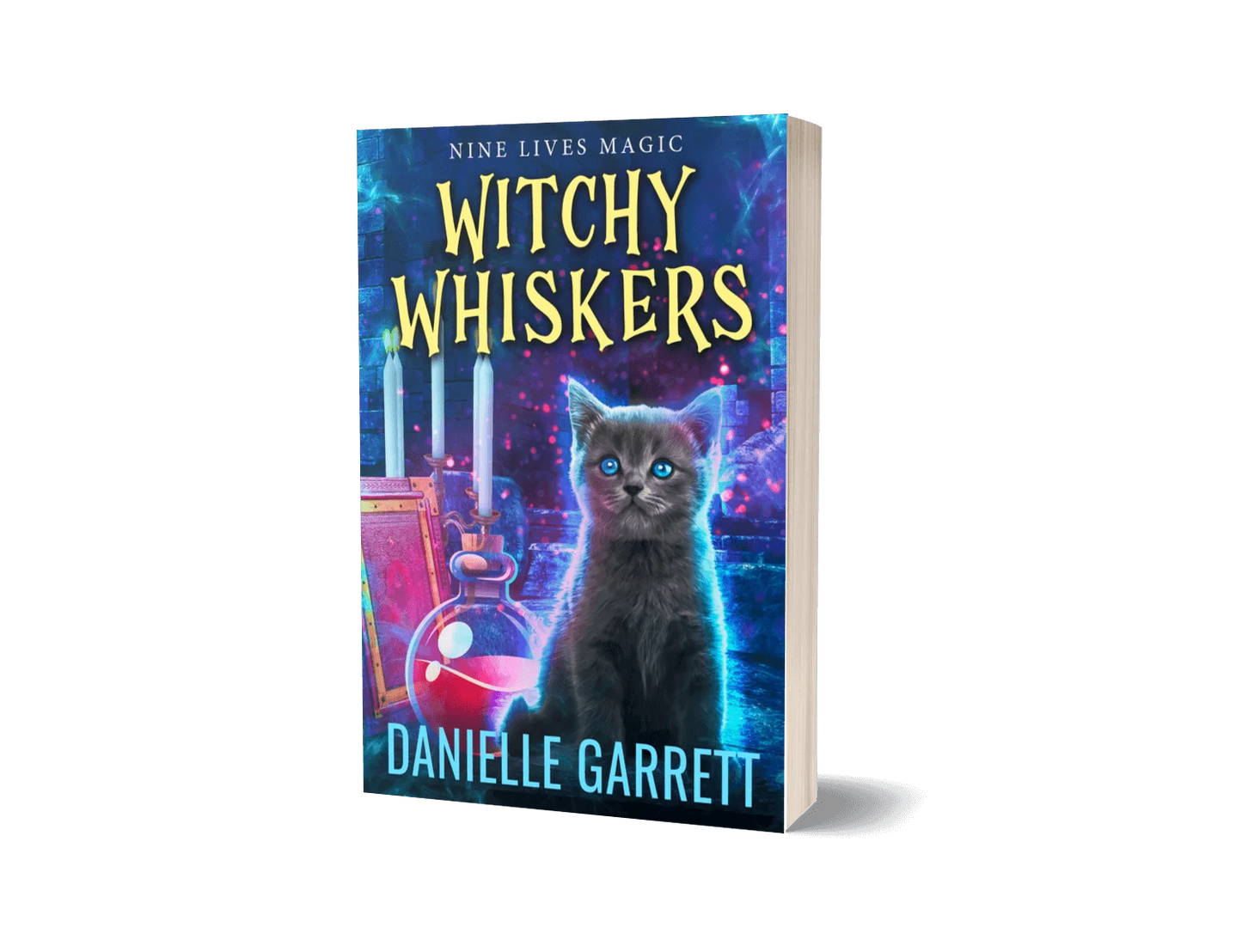 Witchy Whiskers (scratch & dent)