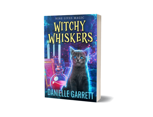 Witchy Whiskers (old cover)
