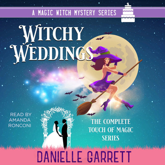 Witchy Weddings Omnibus (audiobook)